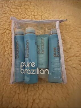 Kids Bath & Hair Travel Set - Blue